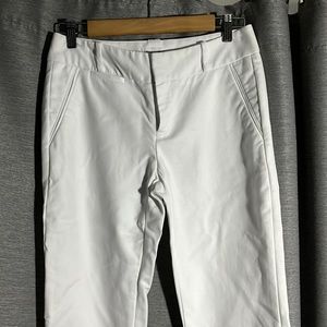 Calvin Klein white dress pants size 2